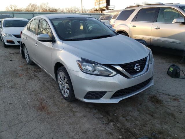 NISSAN SENTRA S 2016 3n1ab7ap6gy262577