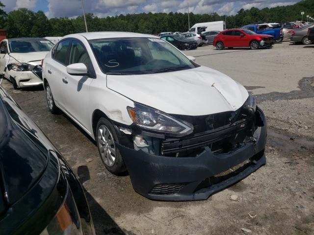 NISSAN SENTRA S 2016 3n1ab7ap6gy264054