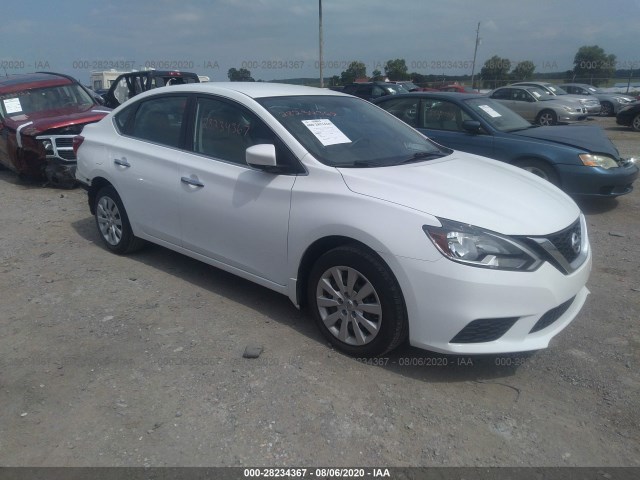 NISSAN SENTRA 2016 3n1ab7ap6gy265916