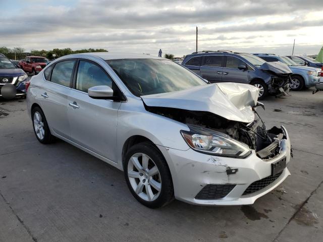 NISSAN SENTRA S 2016 3n1ab7ap6gy266600