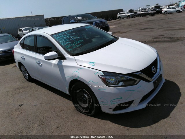 NISSAN SENTRA 2016 3n1ab7ap6gy268301