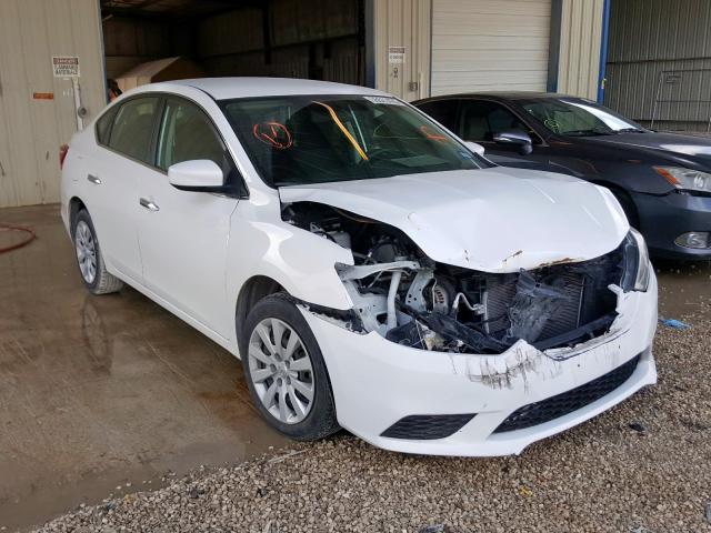 NISSAN SENTRA 2016 3n1ab7ap6gy268749