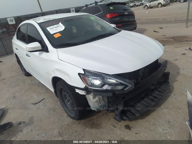 NISSAN SENTRA 2016 3n1ab7ap6gy269187