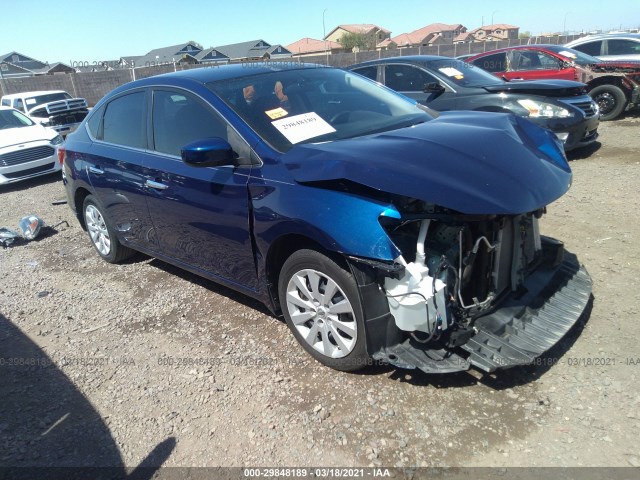 NISSAN SENTRA 2016 3n1ab7ap6gy270338