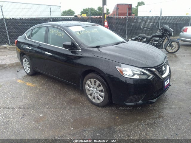 NISSAN SENTRA 2016 3n1ab7ap6gy270839