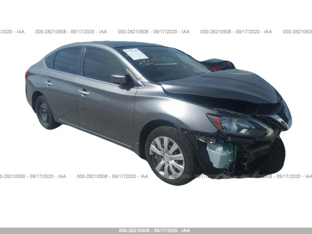 NISSAN SENTRA 2016 3n1ab7ap6gy271201