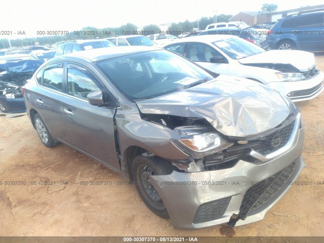 NISSAN SENTRA 2016 3n1ab7ap6gy271327