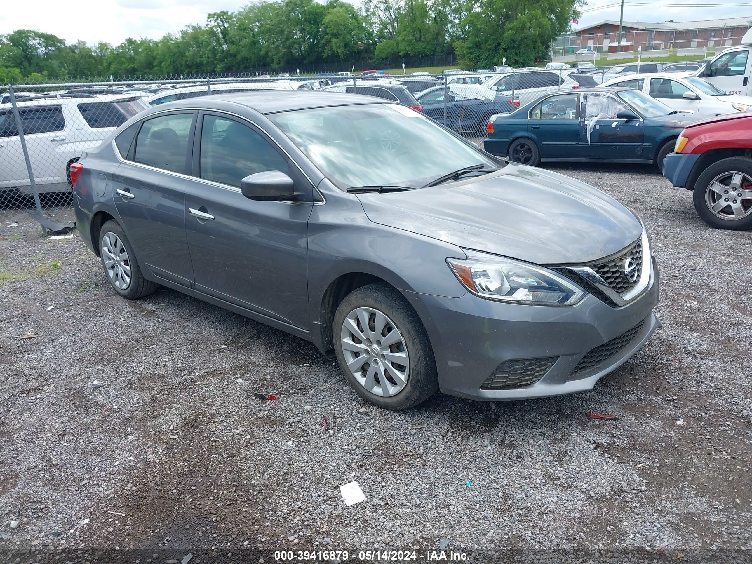 NISSAN SENTRA 2016 3n1ab7ap6gy271389