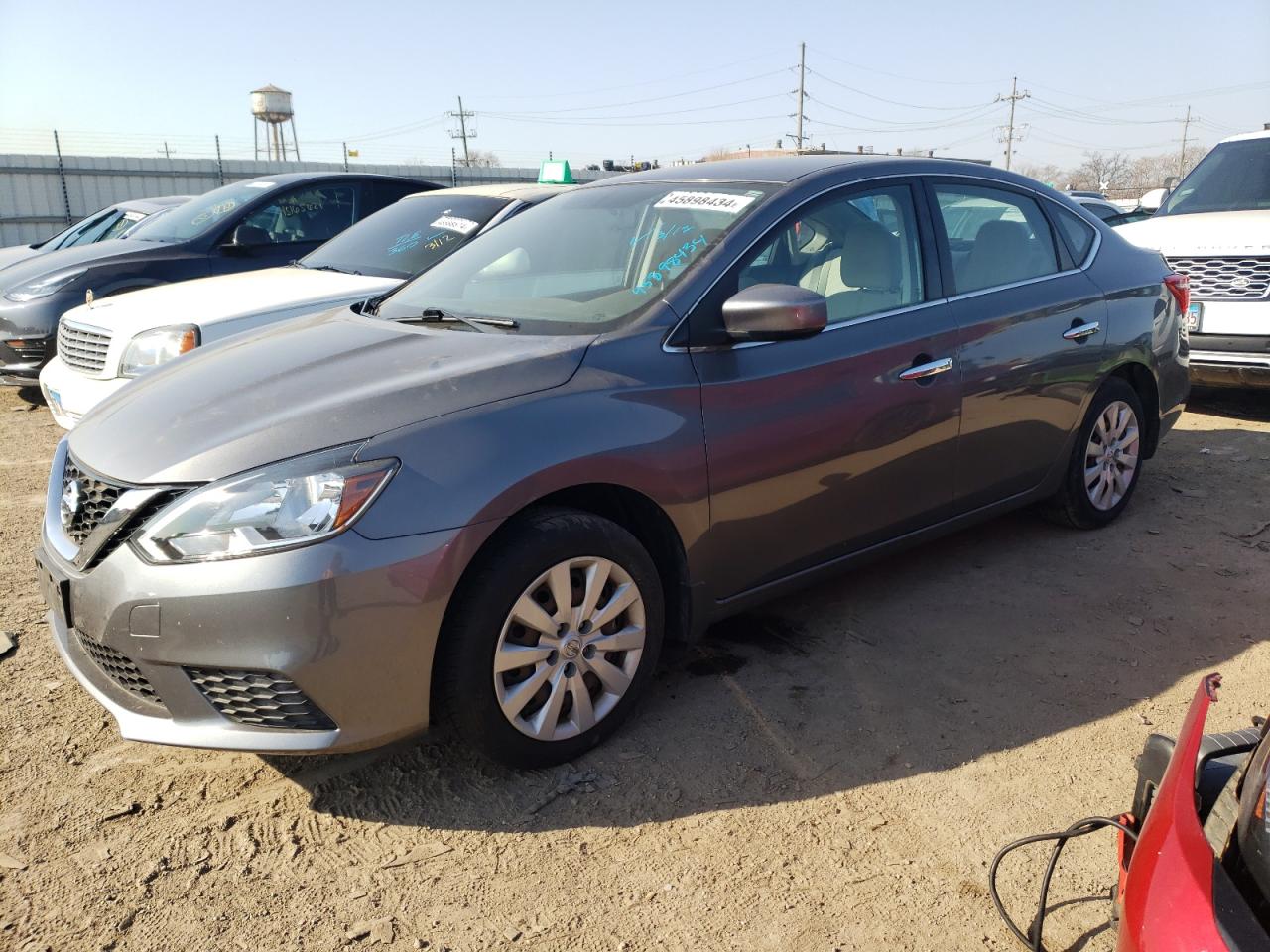 NISSAN SENTRA 2016 3n1ab7ap6gy271392