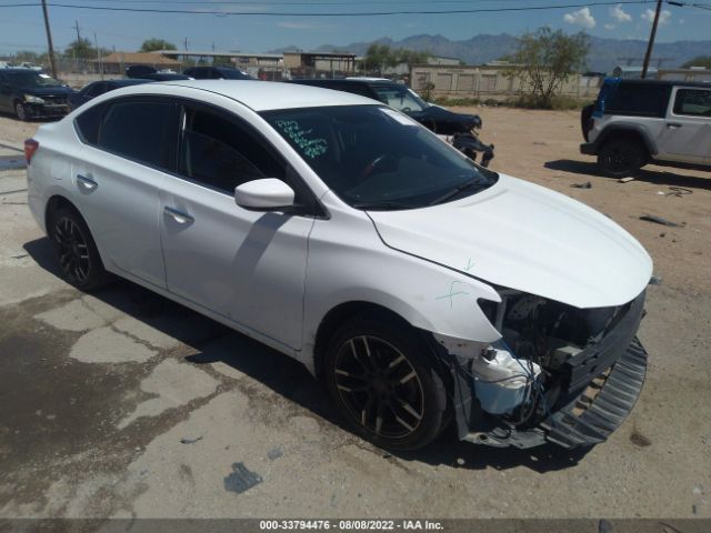 NISSAN SENTRA 2016 3n1ab7ap6gy271764