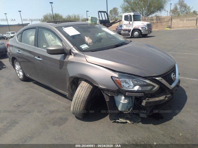 NISSAN SENTRA 2016 3n1ab7ap6gy271926