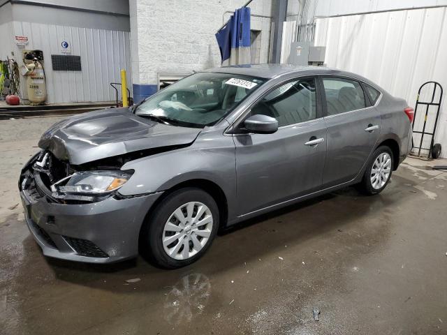 NISSAN SENTRA S 2016 3n1ab7ap6gy272641