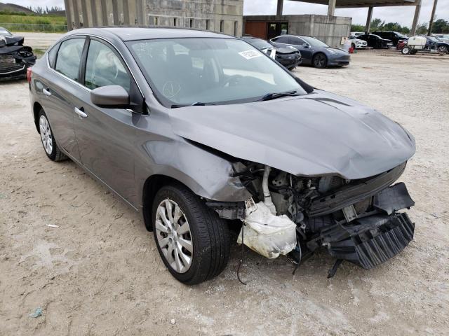 NISSAN SENTRA S 2016 3n1ab7ap6gy273238