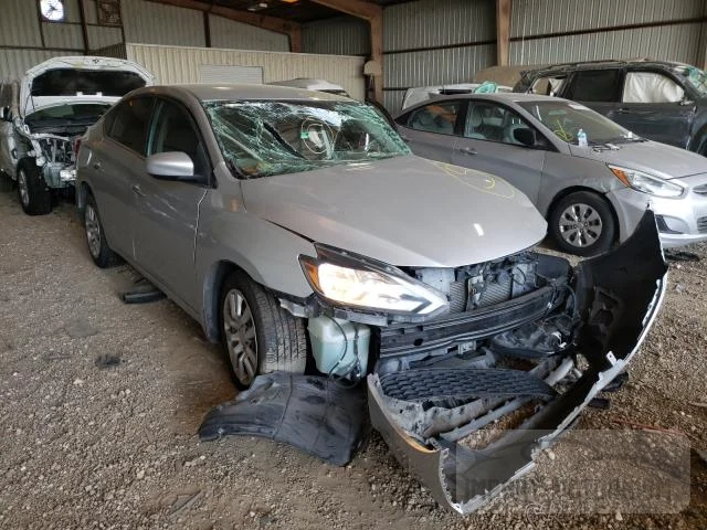 NISSAN SENTRA 2016 3n1ab7ap6gy273305