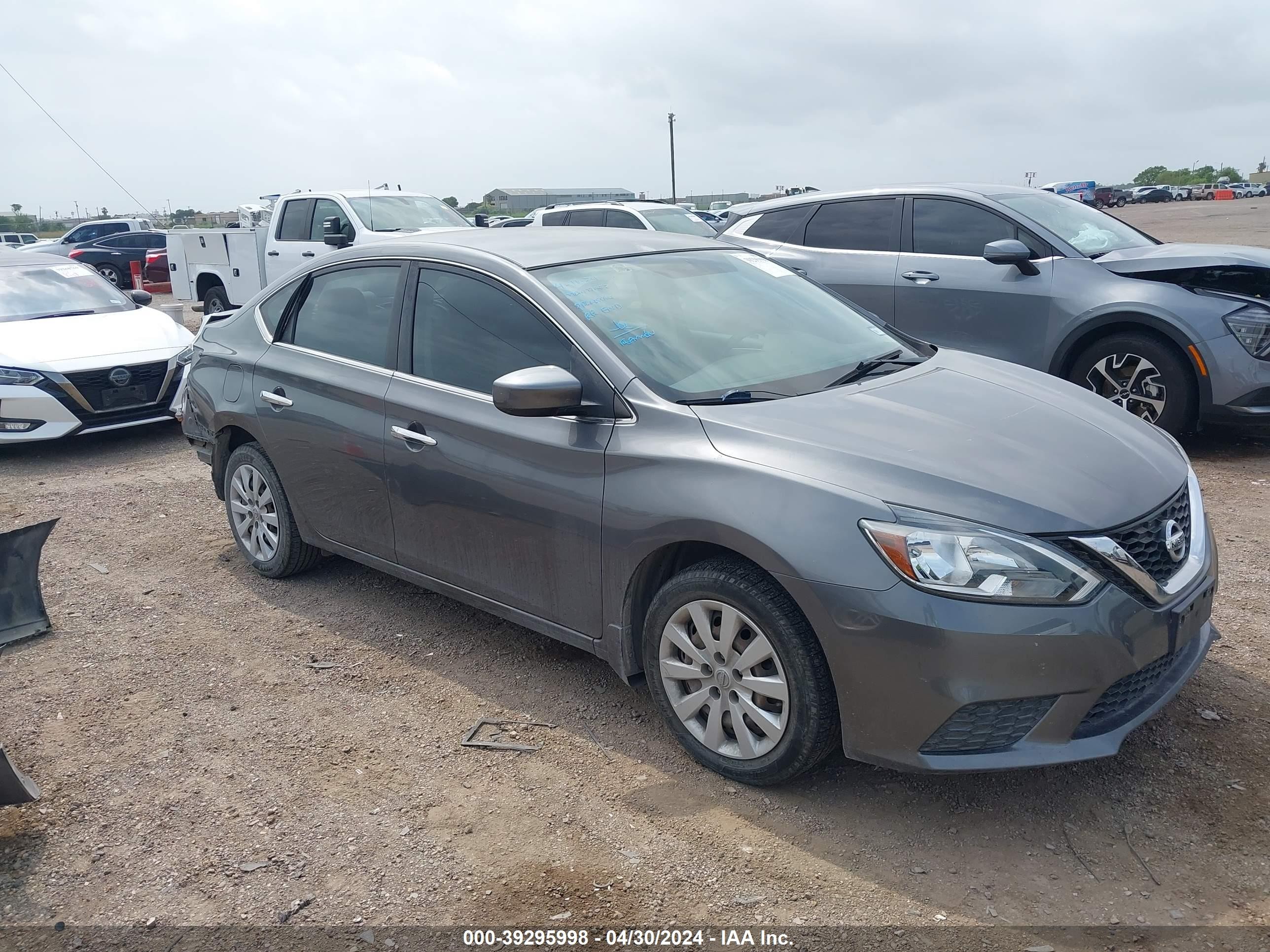 NISSAN SENTRA 2016 3n1ab7ap6gy274731