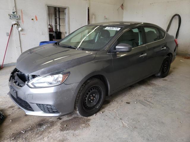 NISSAN SENTRA S 2016 3n1ab7ap6gy275457