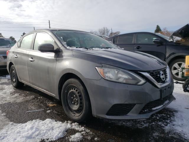 NISSAN SENTRA S 2016 3n1ab7ap6gy275586