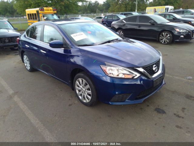 NISSAN SENTRA 2016 3n1ab7ap6gy276611