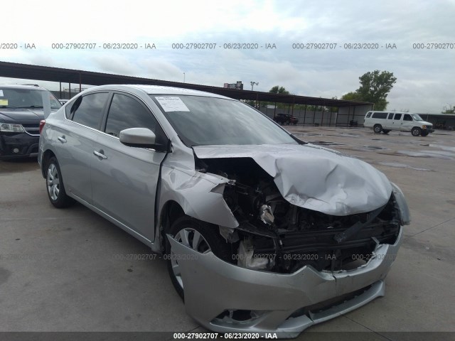 NISSAN SENTRA 2016 3n1ab7ap6gy276656