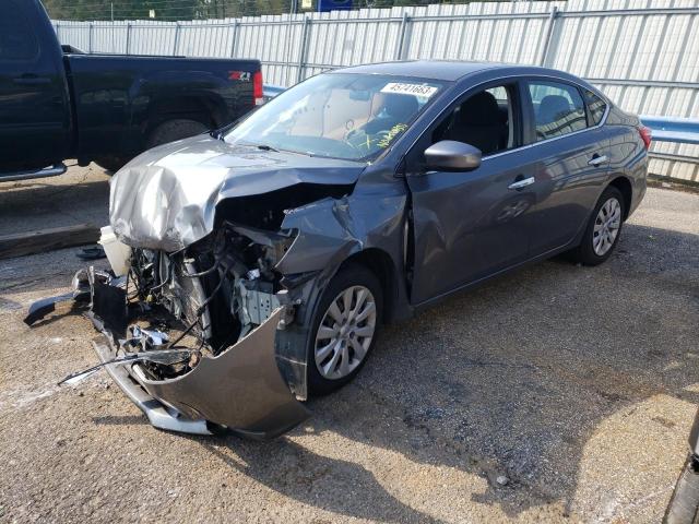 NISSAN SENTRA S 2016 3n1ab7ap6gy276740