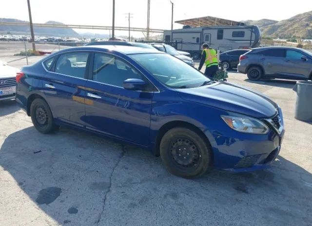 NISSAN SENTRA 2016 3n1ab7ap6gy277046