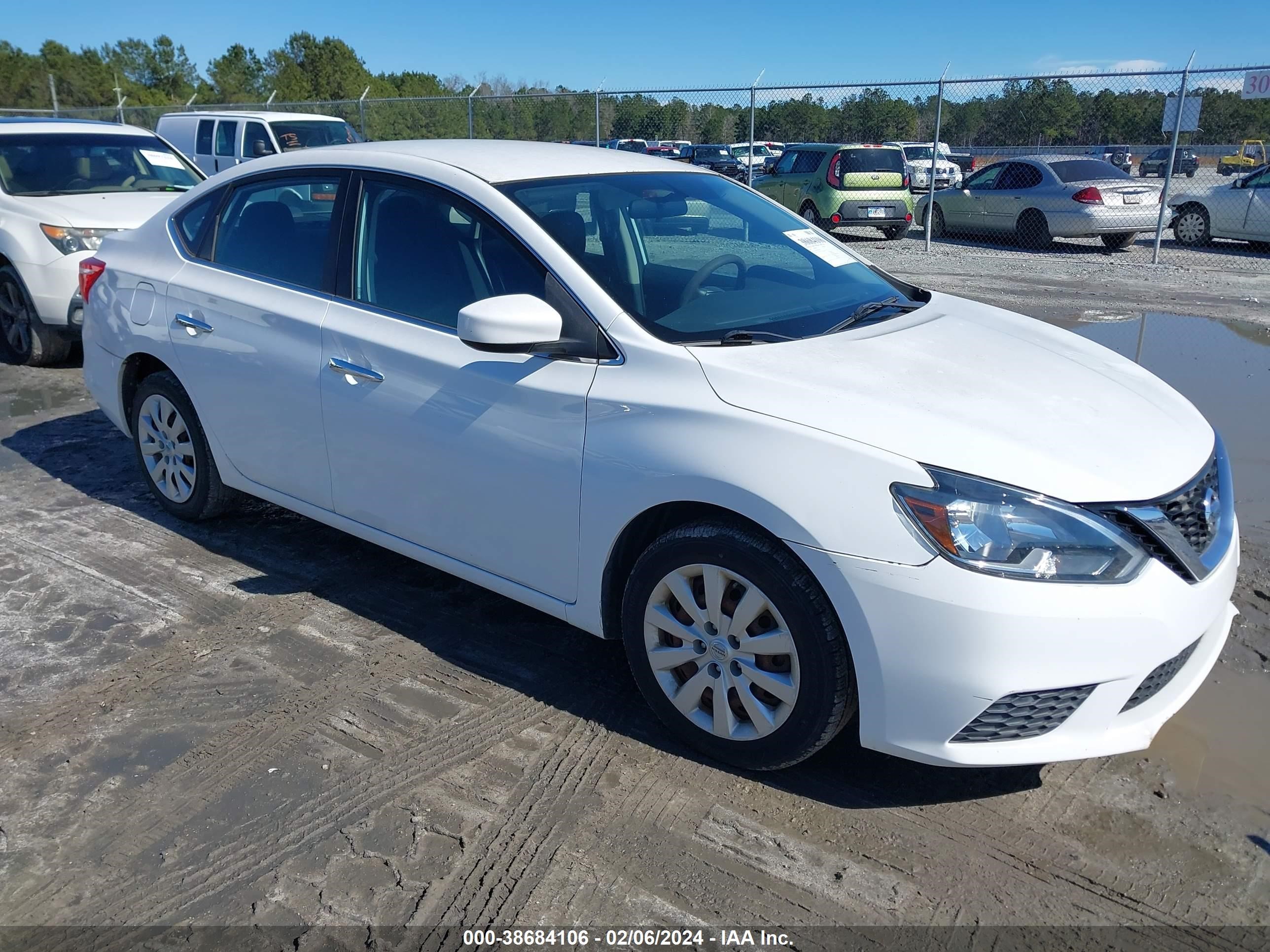 NISSAN SENTRA 2016 3n1ab7ap6gy277922