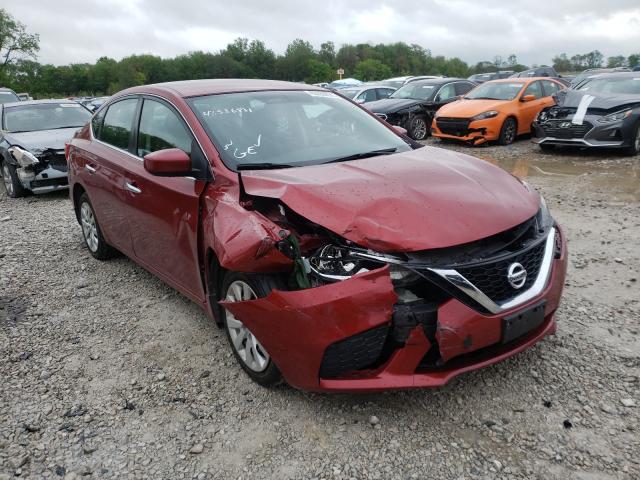 NISSAN SENTRA S 2016 3n1ab7ap6gy278455