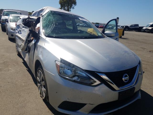 NISSAN SENTRA S 2016 3n1ab7ap6gy278519