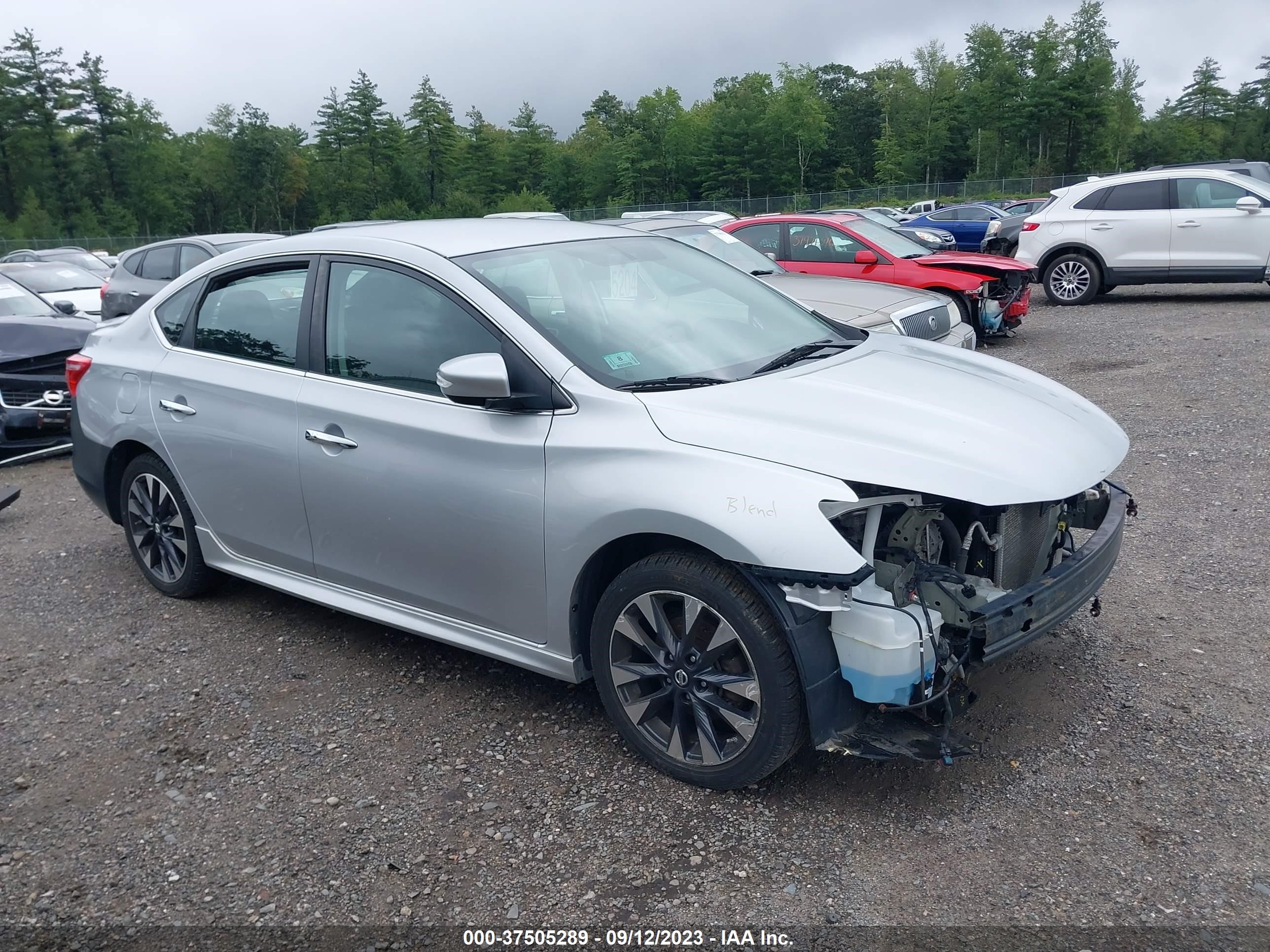 NISSAN SENTRA 2016 3n1ab7ap6gy279489