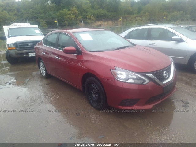 NISSAN SENTRA 2016 3n1ab7ap6gy279962