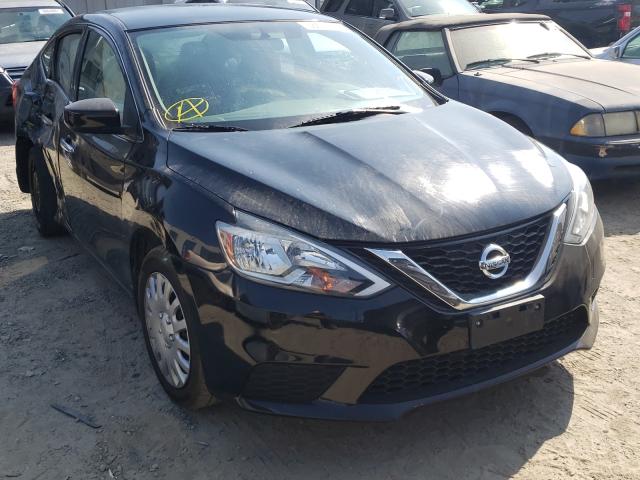 NISSAN SENTRA S 2016 3n1ab7ap6gy280352