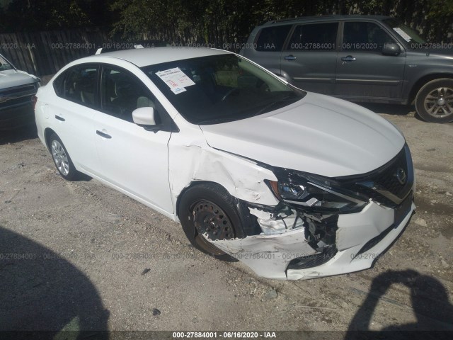 NISSAN SENTRA 2016 3n1ab7ap6gy280612