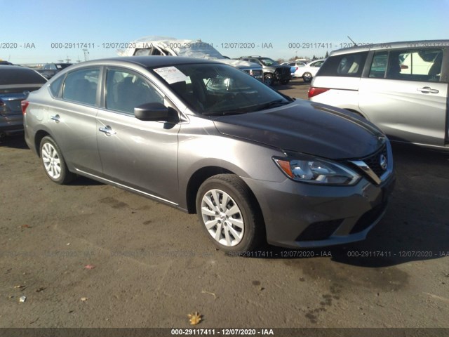 NISSAN SENTRA 2016 3n1ab7ap6gy281193