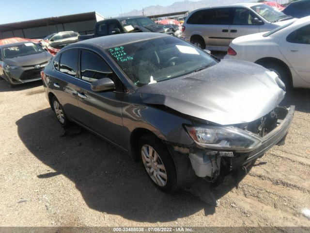 NISSAN SENTRA 2016 3n1ab7ap6gy281968