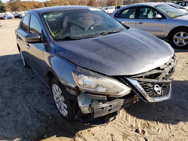 NISSAN SENTRA S 2016 3n1ab7ap6gy282117