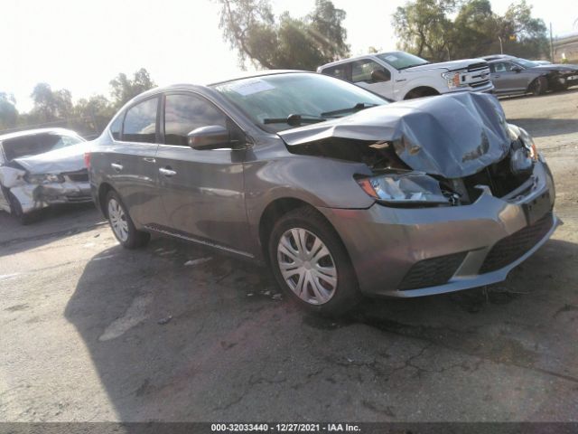 NISSAN SENTRA 2016 3n1ab7ap6gy282442