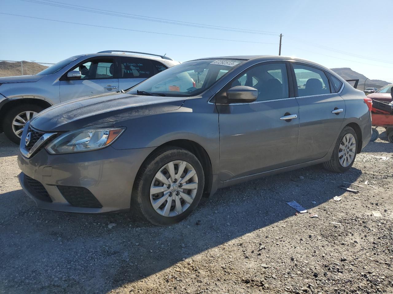 NISSAN SENTRA 2016 3n1ab7ap6gy282537