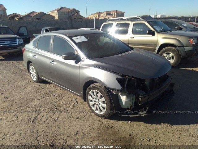 NISSAN SENTRA 2016 3n1ab7ap6gy282795