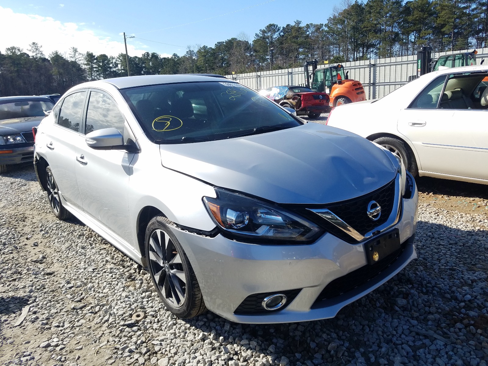 NISSAN SENTRA S 2016 3n1ab7ap6gy284126