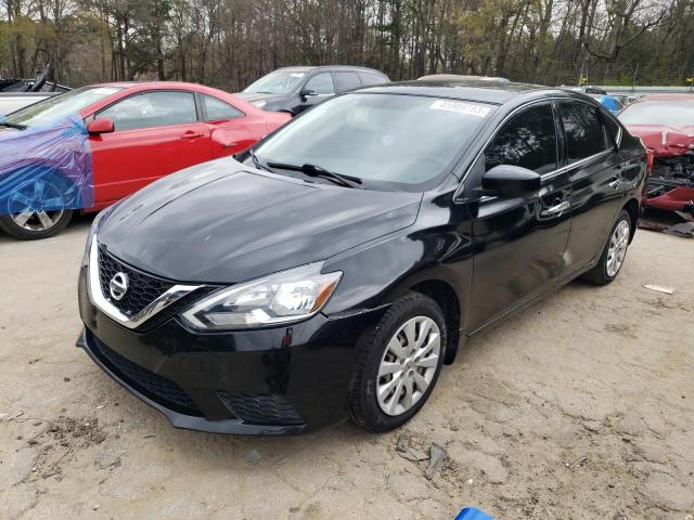 NISSAN SENTRA S 2016 3n1ab7ap6gy285311