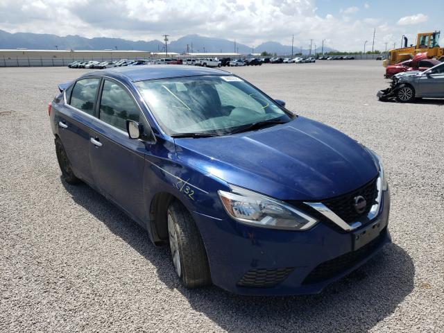 NISSAN SENTRA S 2016 3n1ab7ap6gy286491