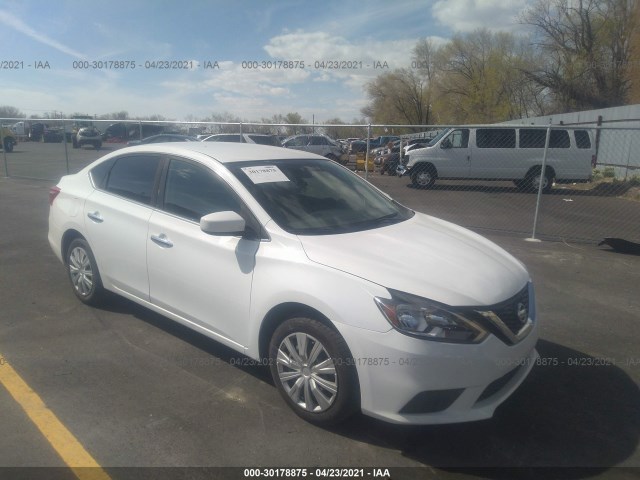 NISSAN SENTRA 2016 3n1ab7ap6gy286975