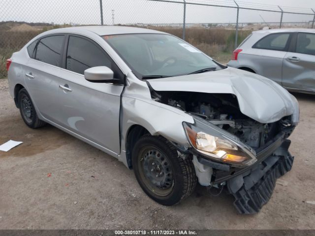 NISSAN SENTRA 2016 3n1ab7ap6gy287818