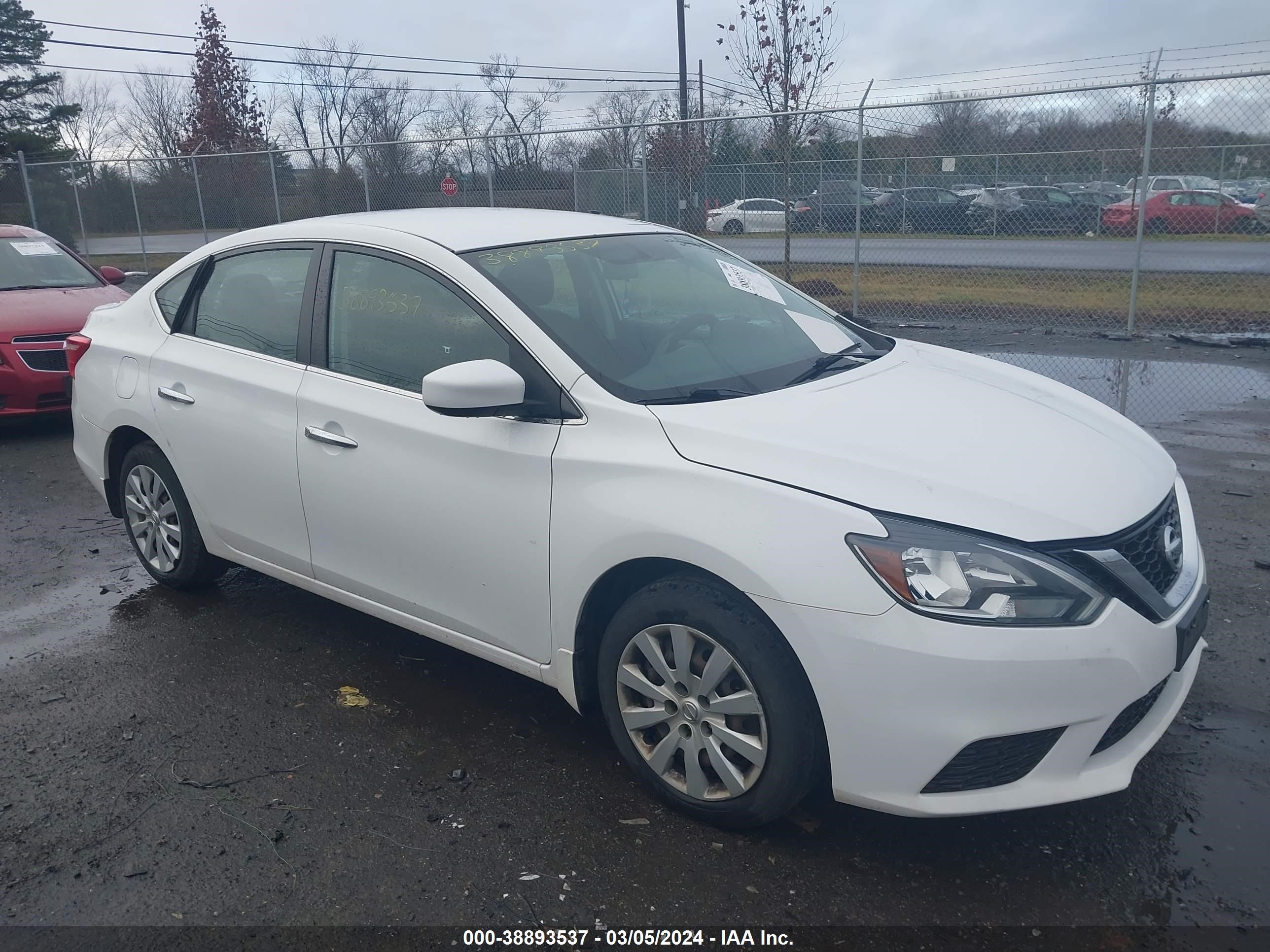 NISSAN SENTRA 2016 3n1ab7ap6gy288001