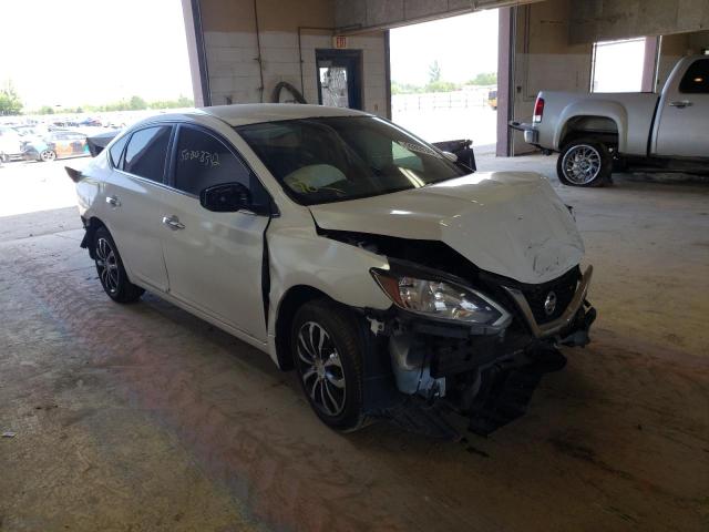 NISSAN SENTRA S 2016 3n1ab7ap6gy290248