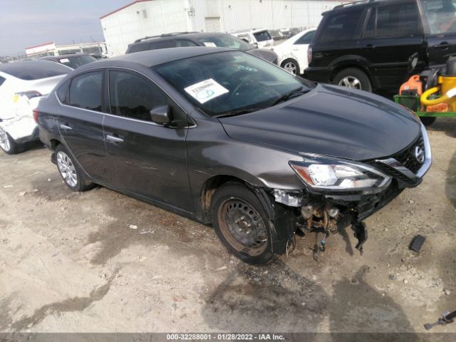 NISSAN SENTRA 2016 3n1ab7ap6gy290279