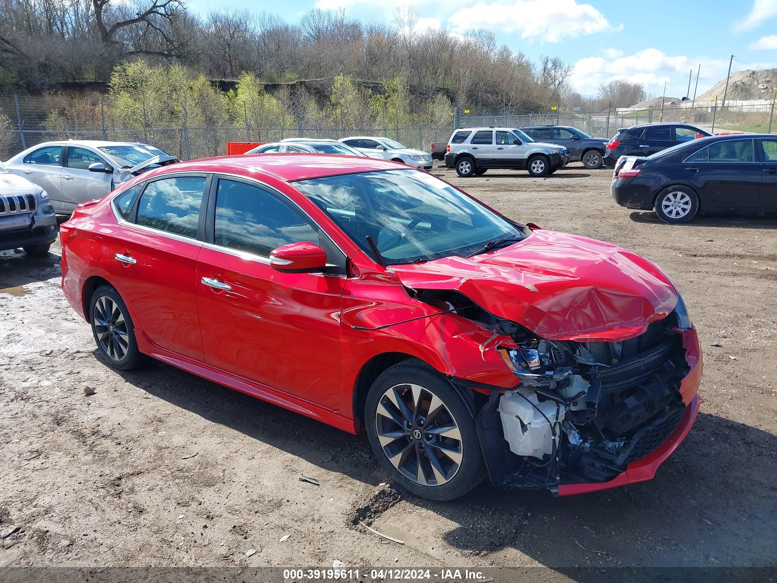 NISSAN SENTRA 2016 3n1ab7ap6gy290735