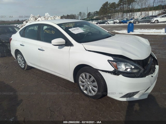 NISSAN SENTRA 2016 3n1ab7ap6gy290928