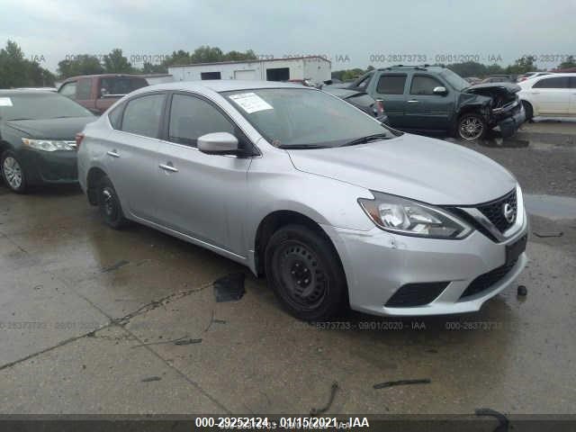 NISSAN SENTRA 2016 3n1ab7ap6gy291495