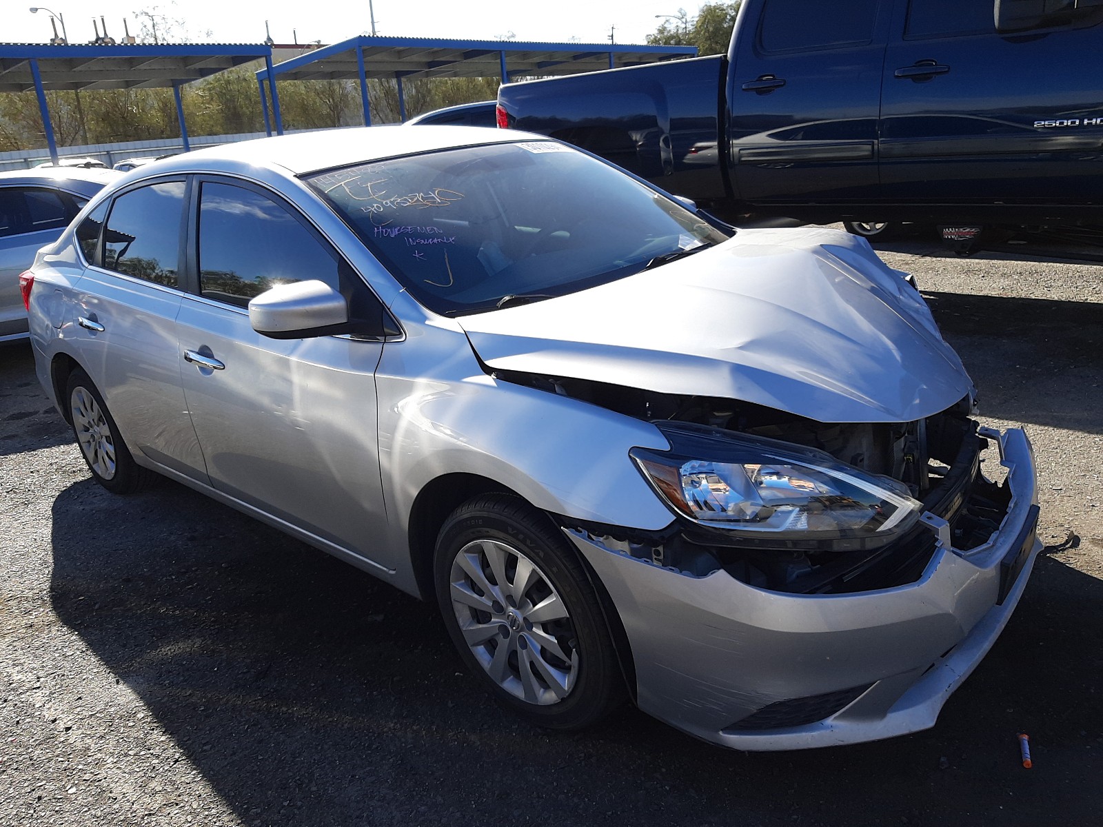 NISSAN SENTRA S 2016 3n1ab7ap6gy291898